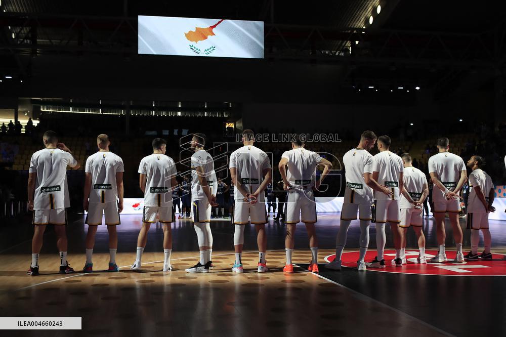 BASKET - Basket FIBA Europe Cup - EUROBASKET 2025 BOSNIA - CYPRUS