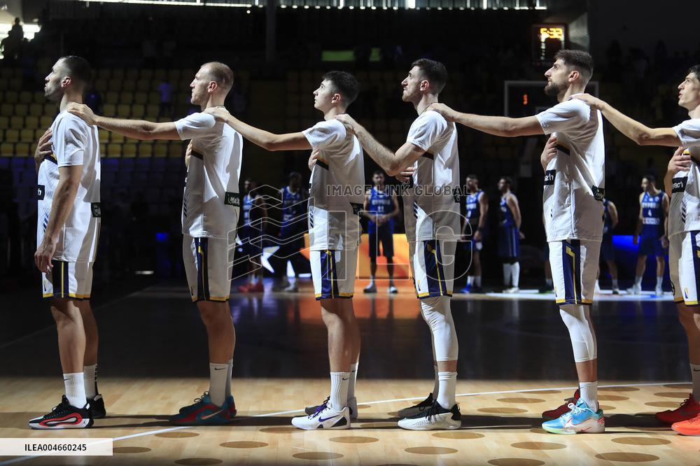 BASKET - Basket FIBA Europe Cup - EUROBASKET 2025 BOSNIA - CYPRUS