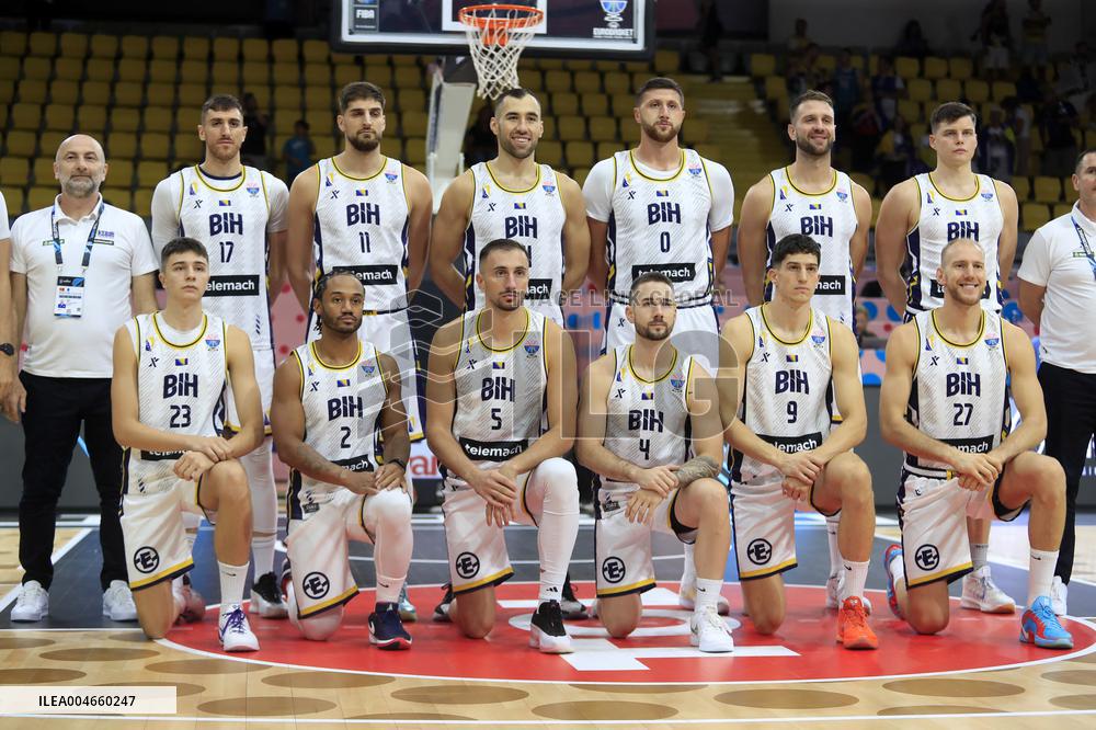 BASKET - Basket FIBA Europe Cup - EUROBASKET 2025 BOSNIA - CYPRUS