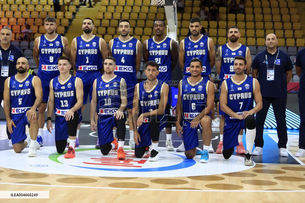 BASKET - Basket FIBA Europe Cup - EUROBASKET 2025 BOSNIA - CYPRUS
