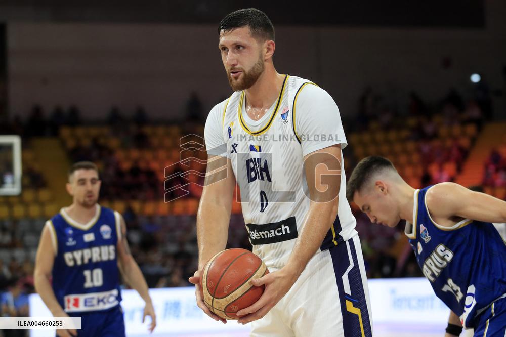 BASKET - Basket FIBA Europe Cup - EUROBASKET 2025 BOSNIA - CYPRUS