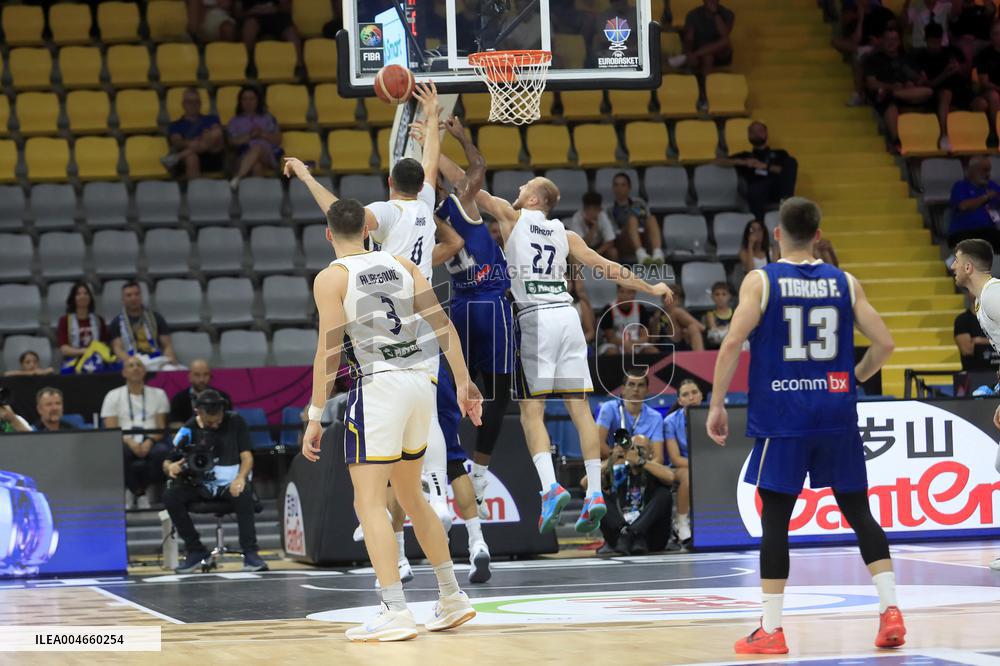 BASKET - Basket FIBA Europe Cup - EUROBASKET 2025 BOSNIA - CYPRUS