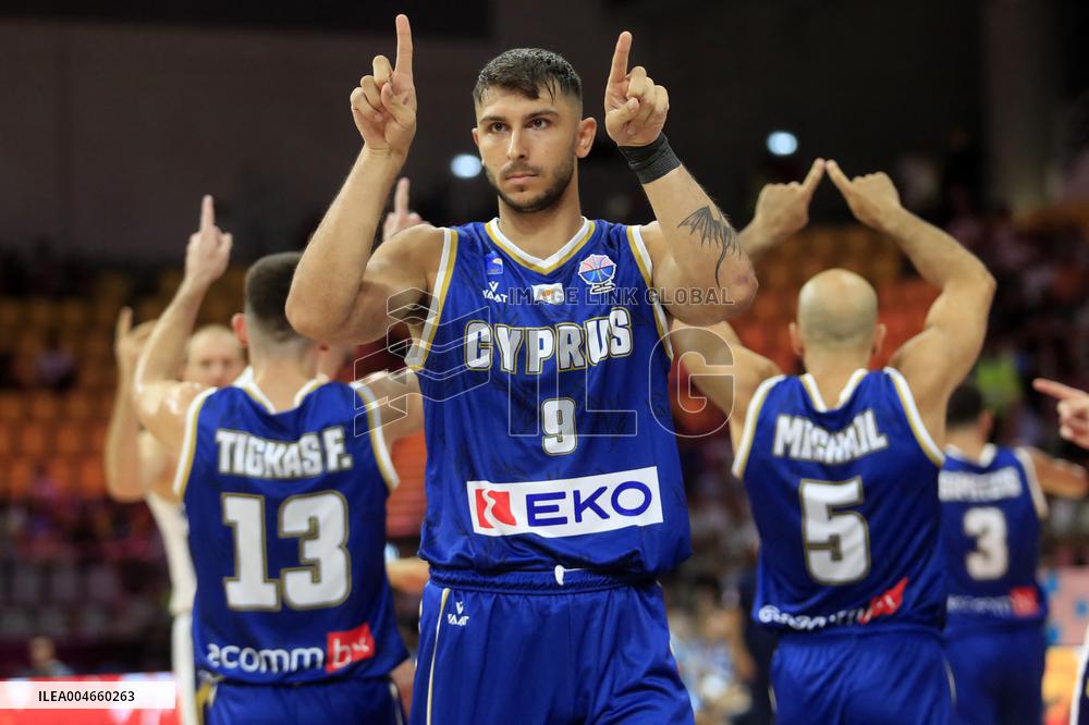 BASKET - Basket FIBA Europe Cup - EUROBASKET 2025 BOSNIA - CYPRUS