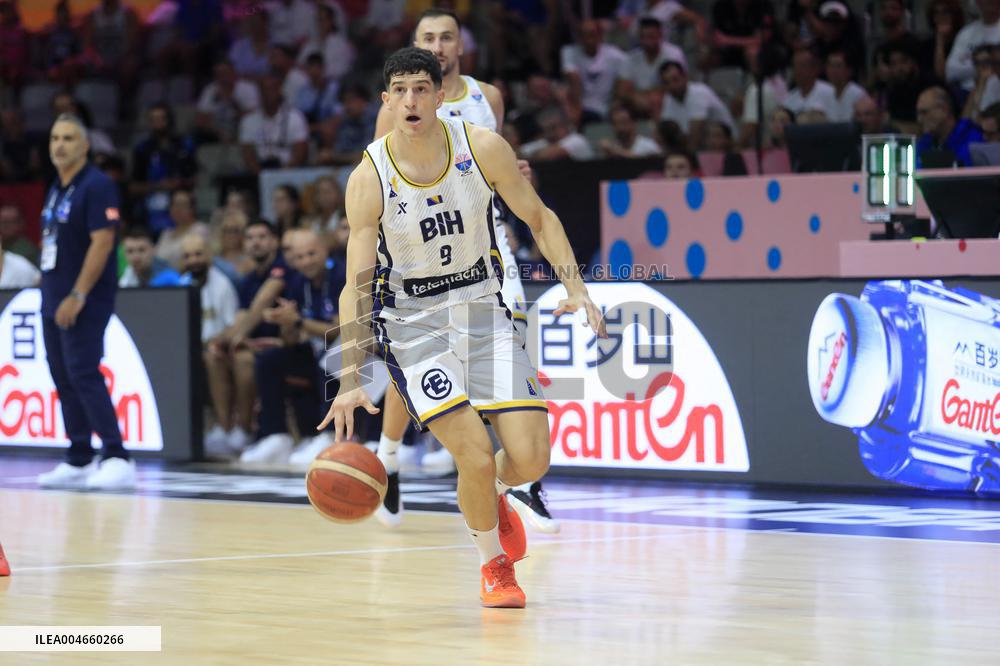 BASKET - Basket FIBA Europe Cup - EUROBASKET 2025 BOSNIA - CYPRUS