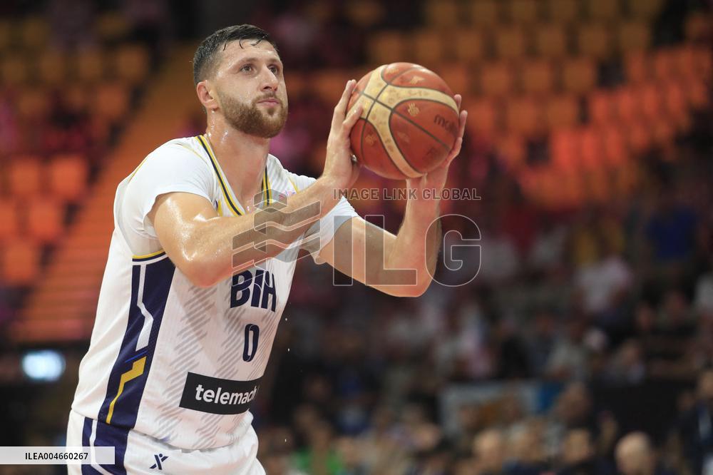 BASKET - Basket FIBA Europe Cup - EUROBASKET 2025 BOSNIA - CYPRUS