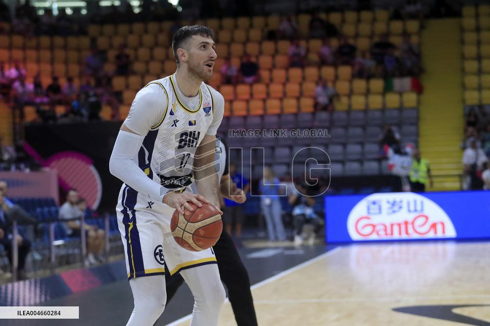 BASKET - Basket FIBA Europe Cup - EUROBASKET 2025 BOSNIA - CYPRUS