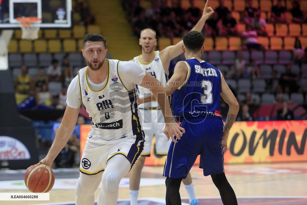 BASKET - Basket FIBA Europe Cup - EUROBASKET 2025 BOSNIA - CYPRUS