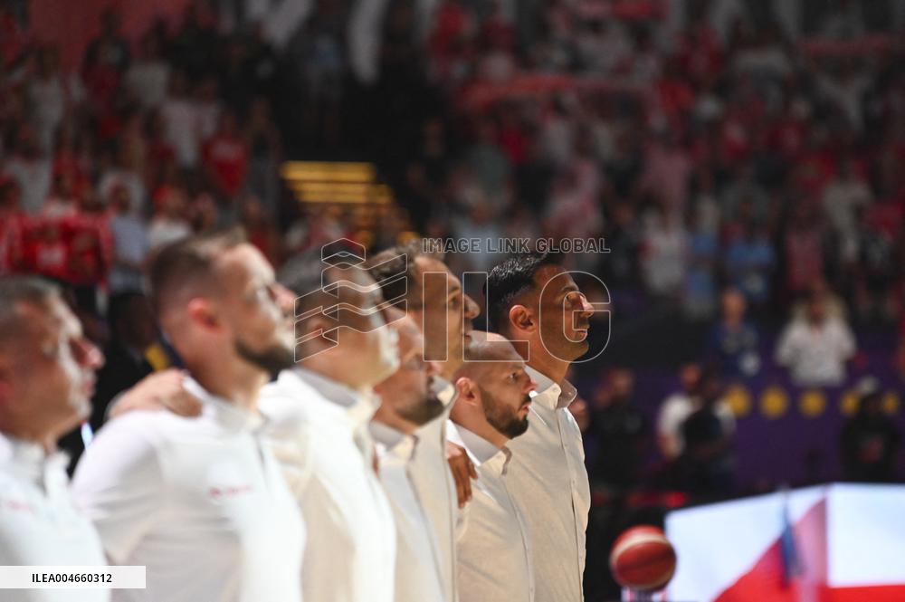BASKET - Basket Internazionali - FIBA EuroBasket 2025 Slovenia vs Poland