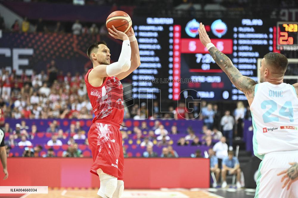 BASKET - Basket Internazionali - FIBA EuroBasket 2025 Slovenia vs Poland