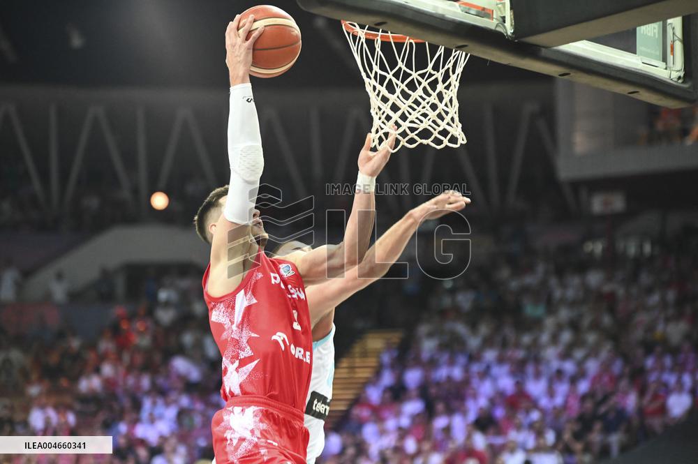BASKET - Basket Internazionali - FIBA EuroBasket 2025 Slovenia vs Poland