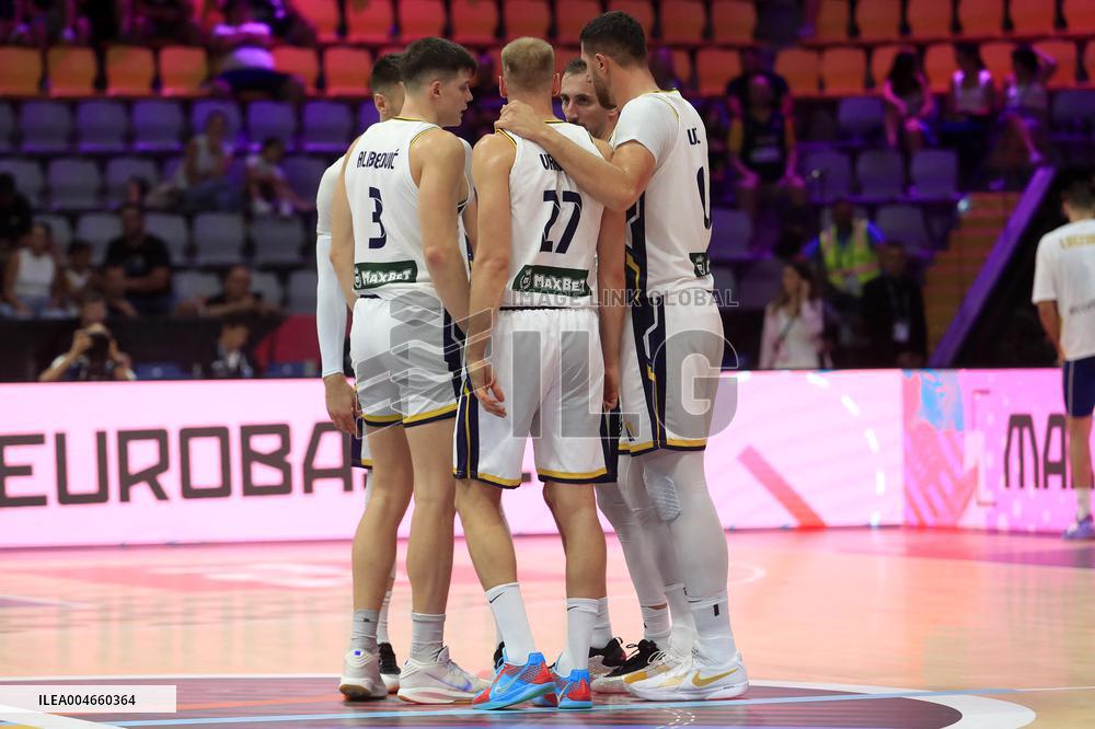 BASKET - Basket FIBA Europe Cup - EUROBASKET 2025 BOSNIA - CYPRUS
