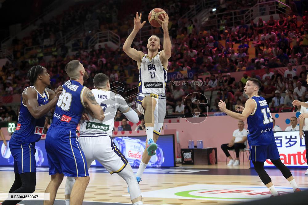 BASKET - Basket FIBA Europe Cup - EUROBASKET 2025 BOSNIA - CYPRUS