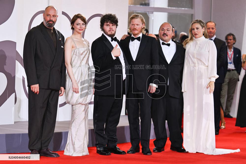 Venice Bugonia Premiere AM