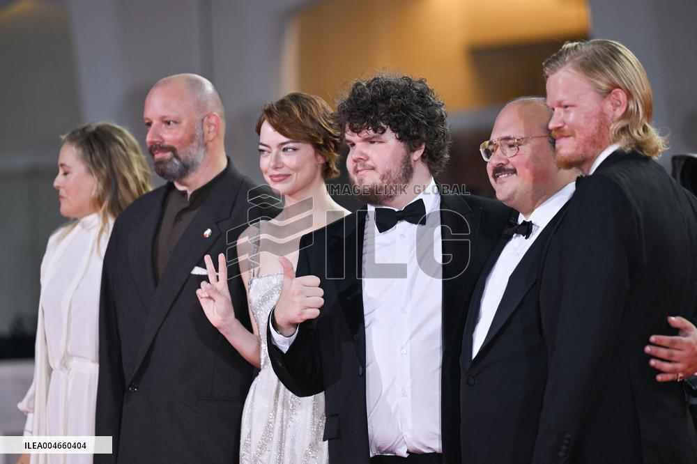 Venice Bugonia Premiere AM