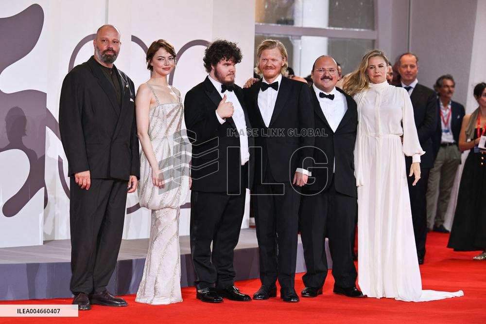 Venice Bugonia Premiere AM