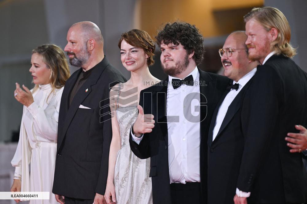 Venice Bugonia Premiere AM