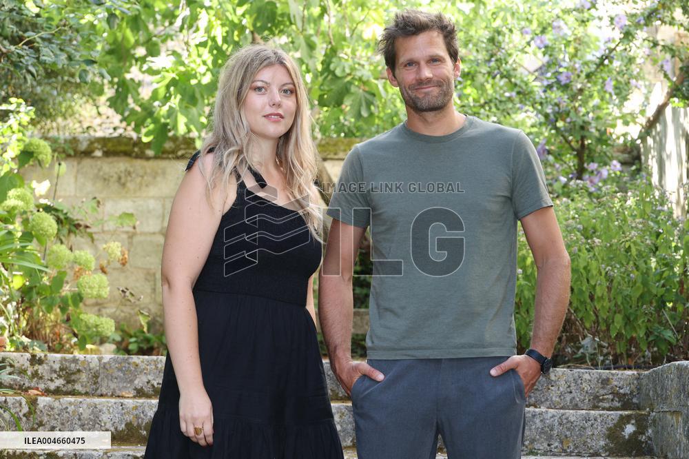 Angouleme Film Festival - Le Roi du Silence Photocall