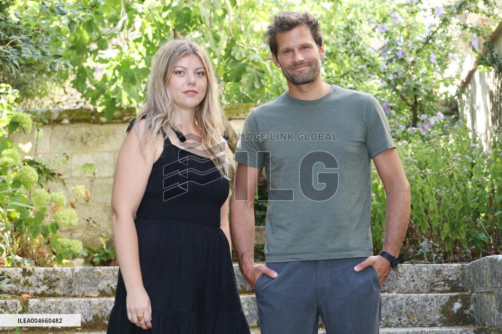Angouleme Film Festival - Le Roi du Silence Photocall