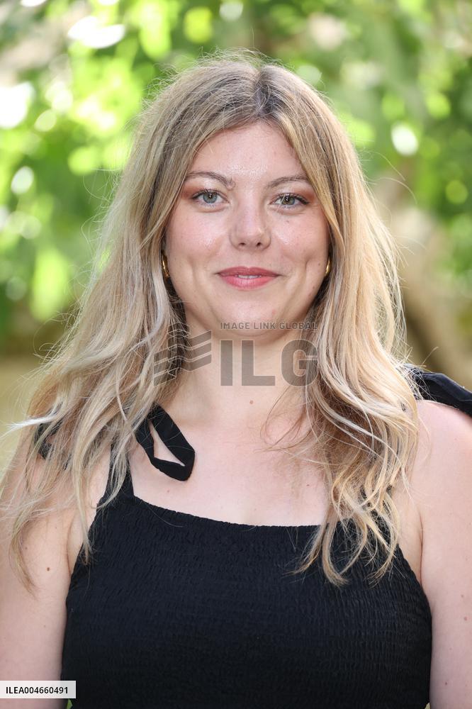 Angouleme Film Festival - Le Roi du Silence Photocall