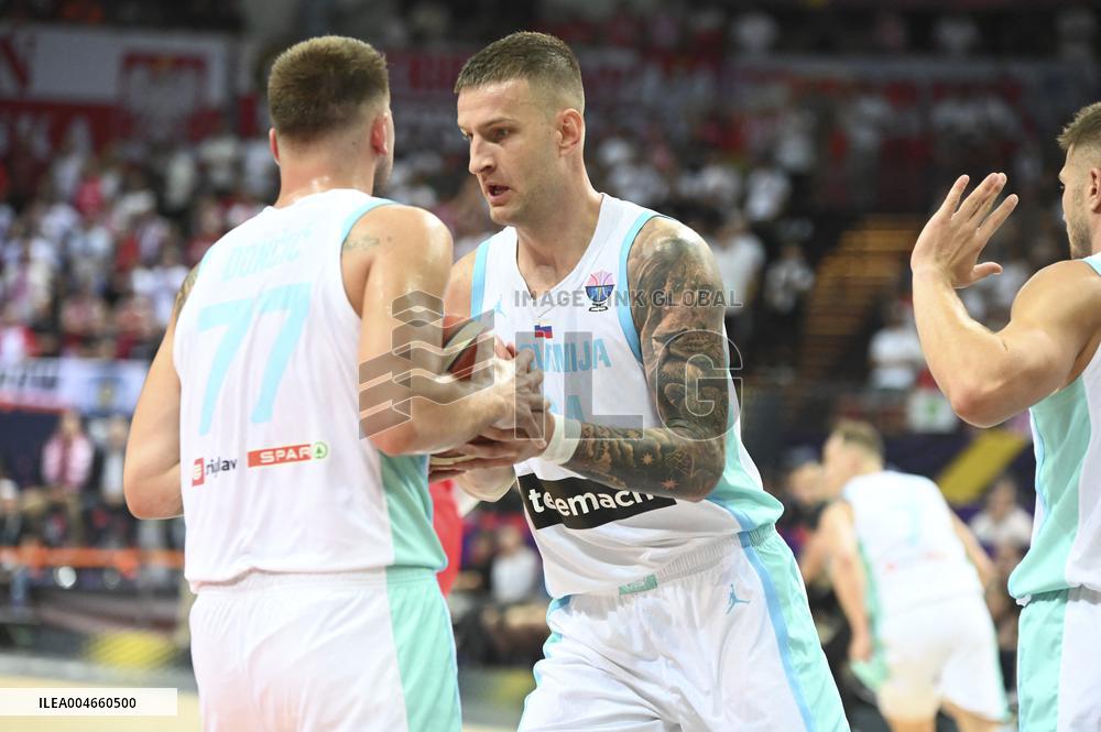 BASKET - Basket Internazionali - FIBA EuroBasket 2025 Slovenia vs Poland