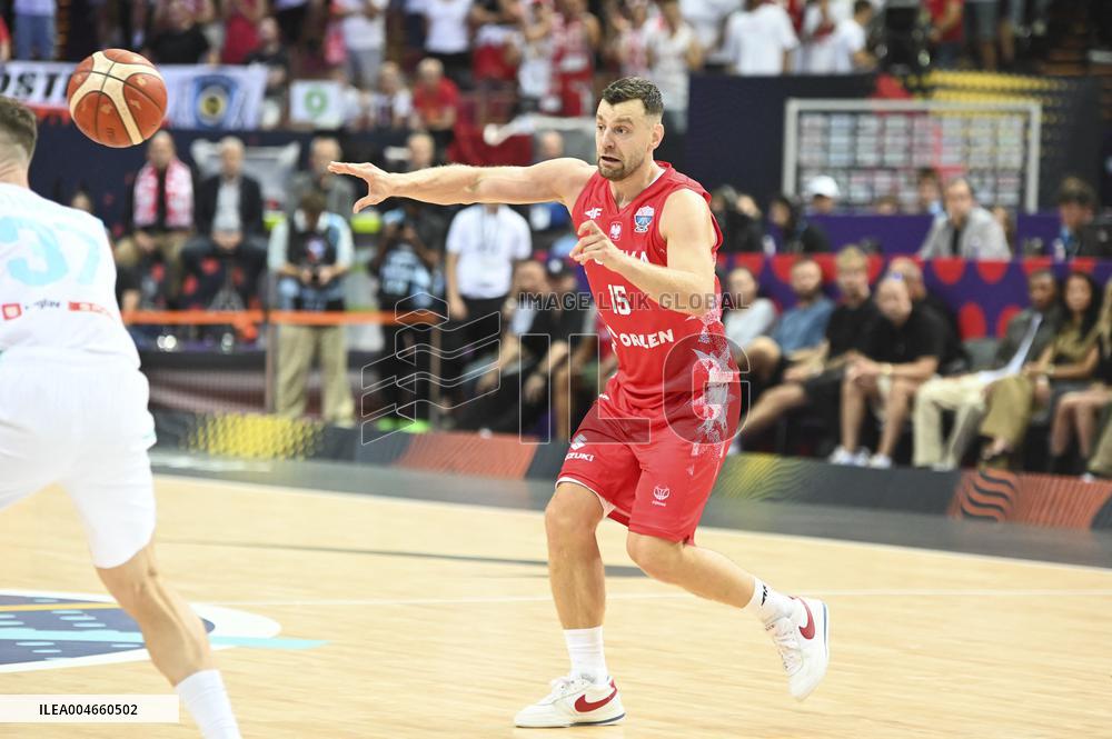 BASKET - Basket Internazionali - FIBA EuroBasket 2025 Slovenia vs Poland