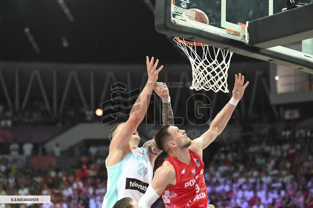 BASKET - Basket Internazionali - FIBA EuroBasket 2025 Slovenia vs Poland