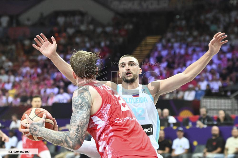 BASKET - Basket Internazionali - FIBA EuroBasket 2025 Slovenia vs Poland