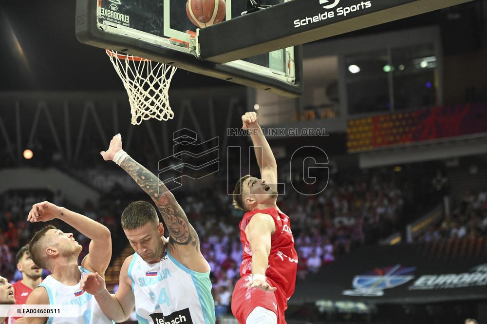 BASKET - Basket Internazionali - FIBA EuroBasket 2025 Slovenia vs Poland