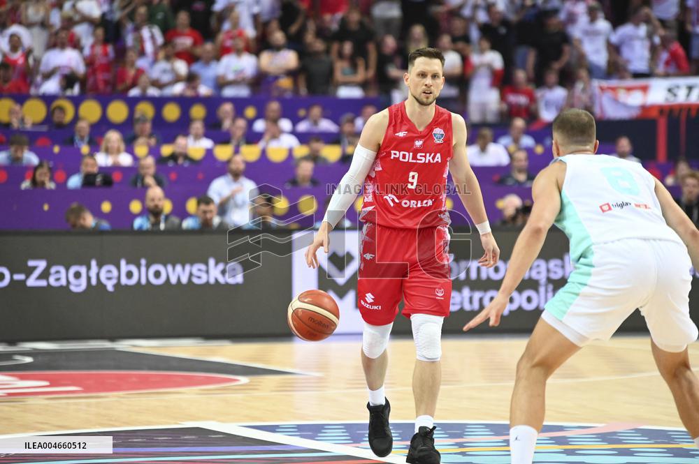 BASKET - Basket Internazionali - FIBA EuroBasket 2025 Slovenia vs Poland