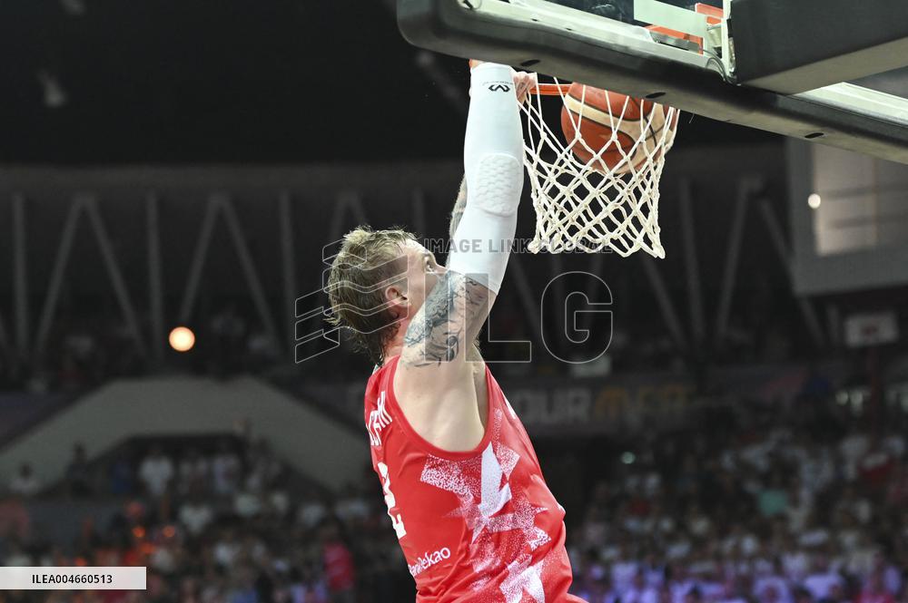 BASKET - Basket Internazionali - FIBA EuroBasket 2025 Slovenia vs Poland
