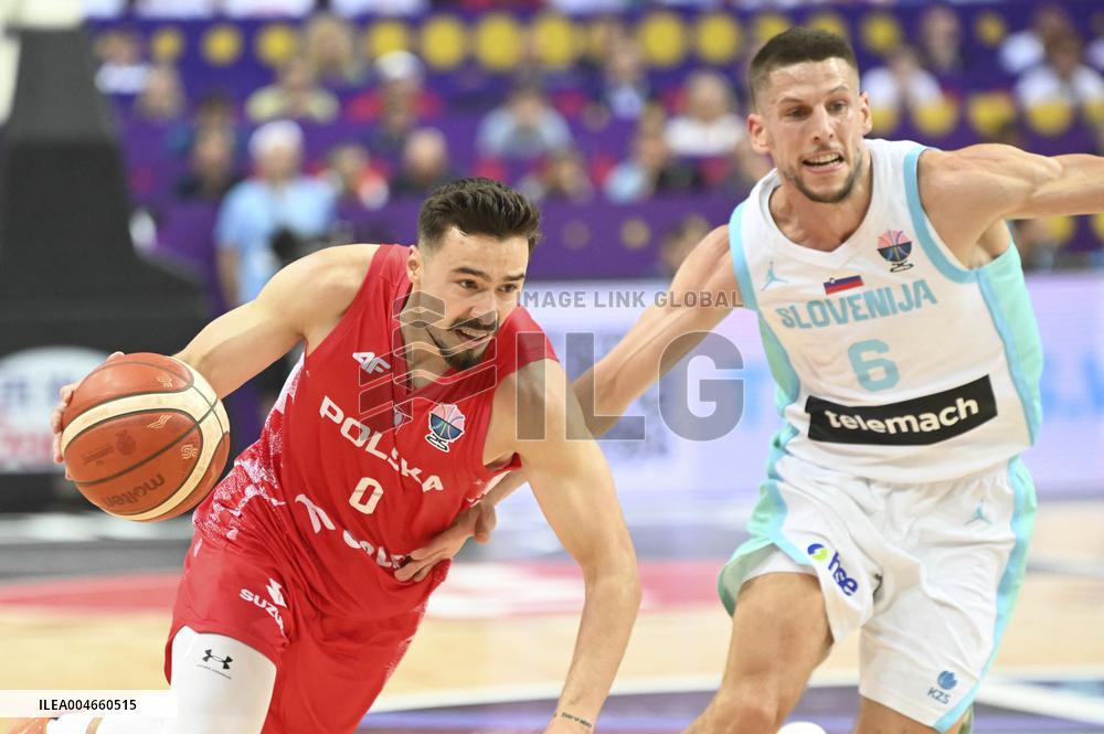 BASKET - Basket Internazionali - FIBA EuroBasket 2025 Slovenia vs Poland