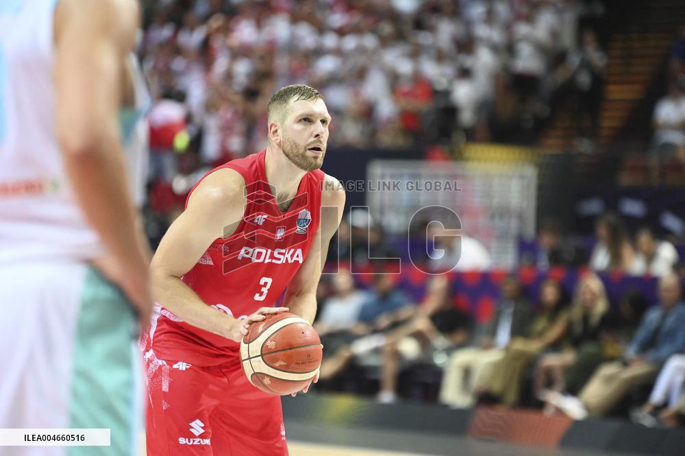 BASKET - Basket Internazionali - FIBA EuroBasket 2025 Slovenia vs Poland