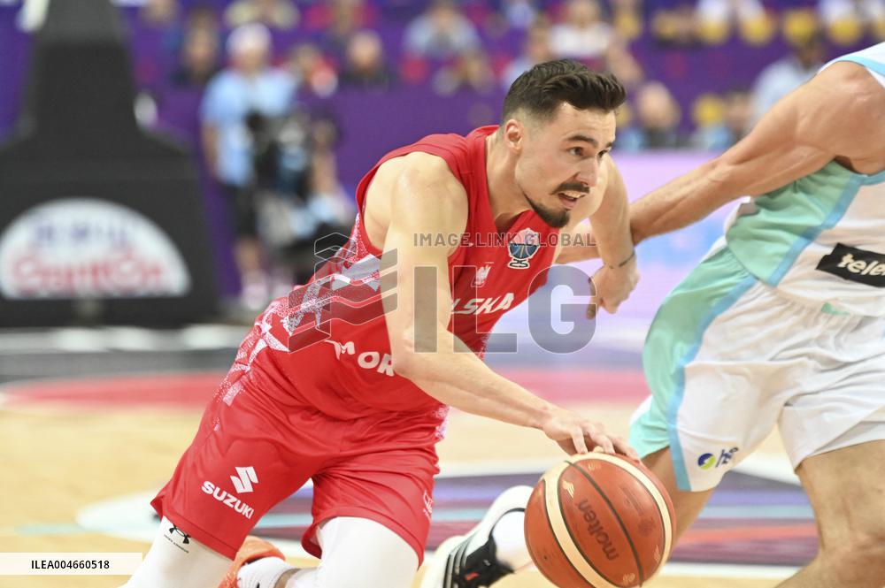 BASKET - Basket Internazionali - FIBA EuroBasket 2025 Slovenia vs Poland