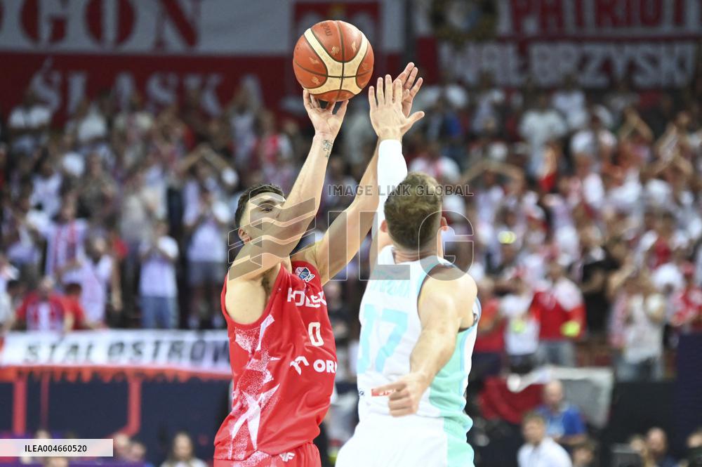 BASKET - Basket Internazionali - FIBA EuroBasket 2025 Slovenia vs Poland
