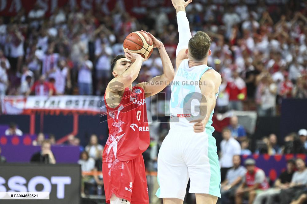 BASKET - Basket Internazionali - FIBA EuroBasket 2025 Slovenia vs Poland