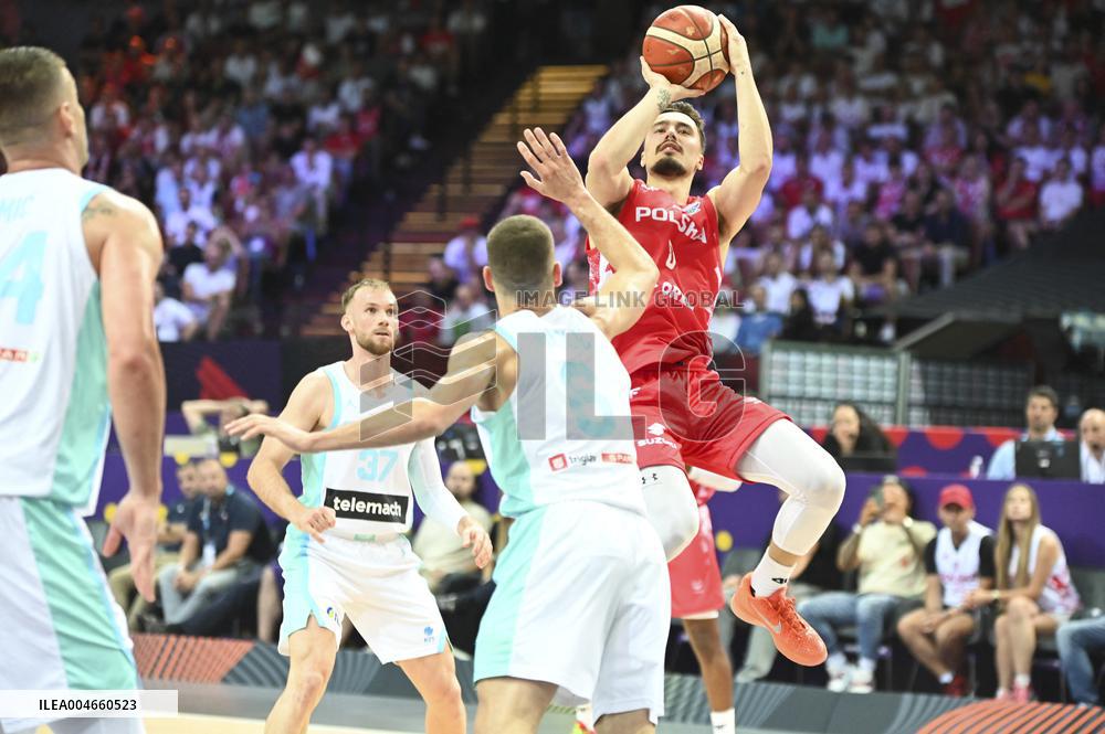 BASKET - Basket Internazionali - FIBA EuroBasket 2025 Slovenia vs Poland
