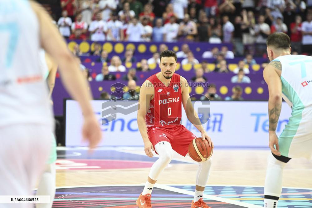 BASKET - Basket Internazionali - FIBA EuroBasket 2025 Slovenia vs Poland