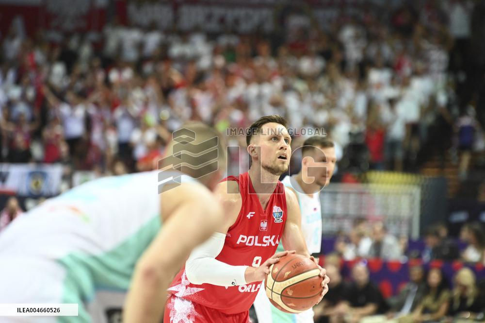 BASKET - Basket Internazionali - FIBA EuroBasket 2025 Slovenia vs Poland