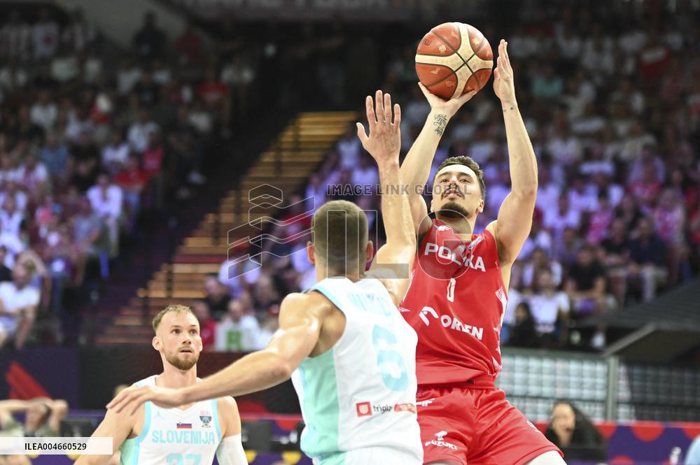 BASKET - Basket Internazionali - FIBA EuroBasket 2025 Slovenia vs Poland