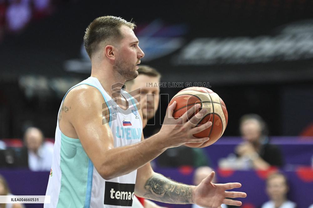 BASKET - Basket Internazionali - FIBA EuroBasket 2025 Slovenia vs Poland