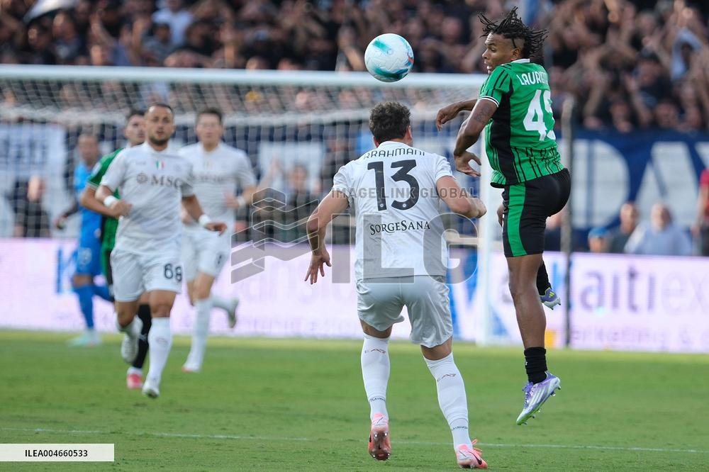 CALCIO - Serie A - US Sassuolo vs SSC Napoli