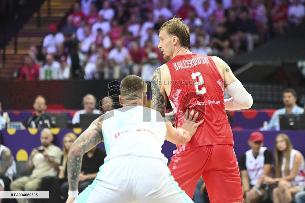 BASKET - Basket Internazionali - FIBA EuroBasket 2025 Slovenia vs Poland