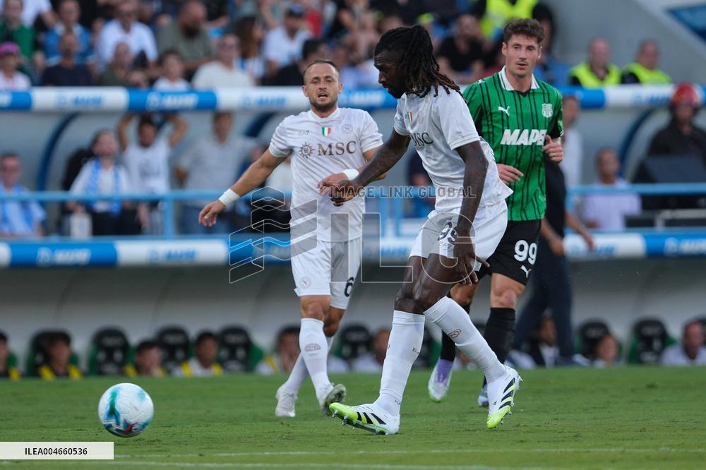CALCIO - Serie A - US Sassuolo vs SSC Napoli