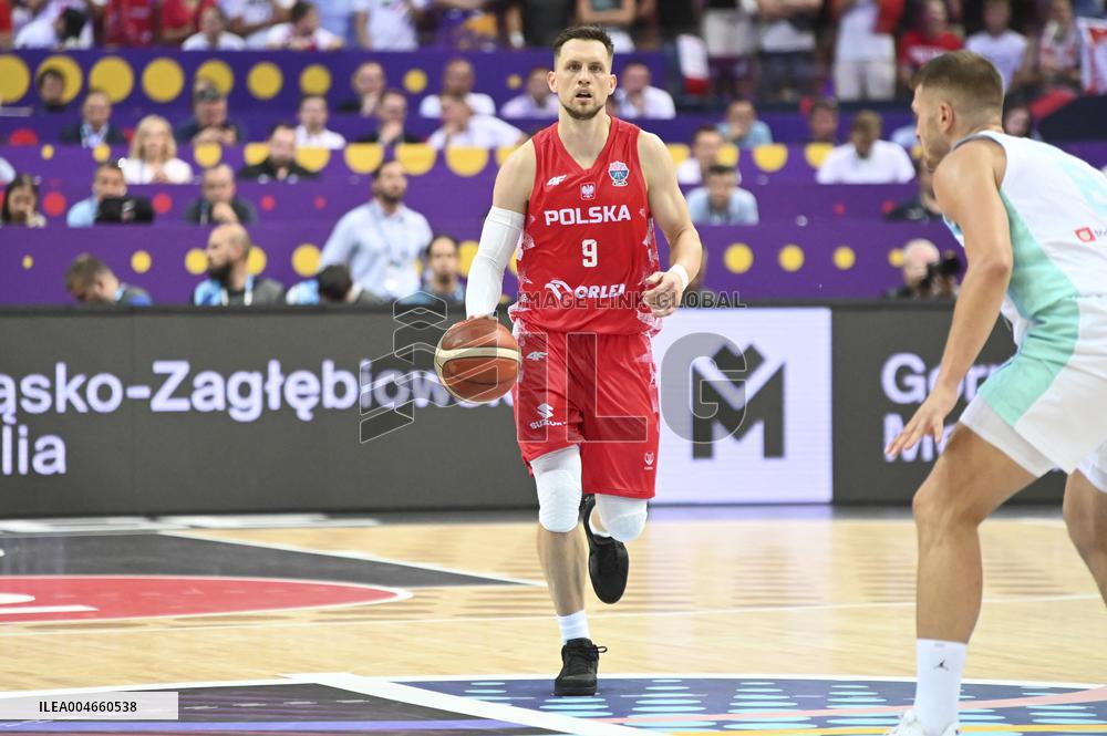 BASKET - Basket Internazionali - FIBA EuroBasket 2025 Slovenia vs Poland