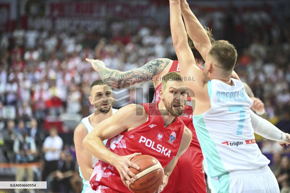 BASKET - Basket Internazionali - FIBA EuroBasket 2025 Slovenia vs Poland