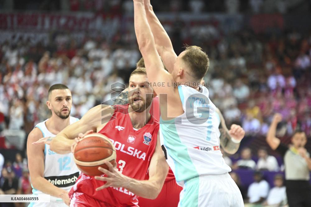 BASKET - Basket Internazionali - FIBA EuroBasket 2025 Slovenia vs Poland