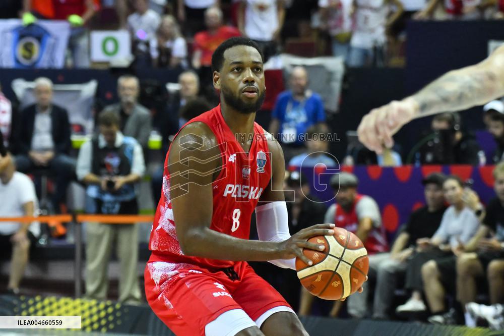 BASKET - Basket Internazionali - FIBA EuroBasket 2025 Slovenia vs Poland