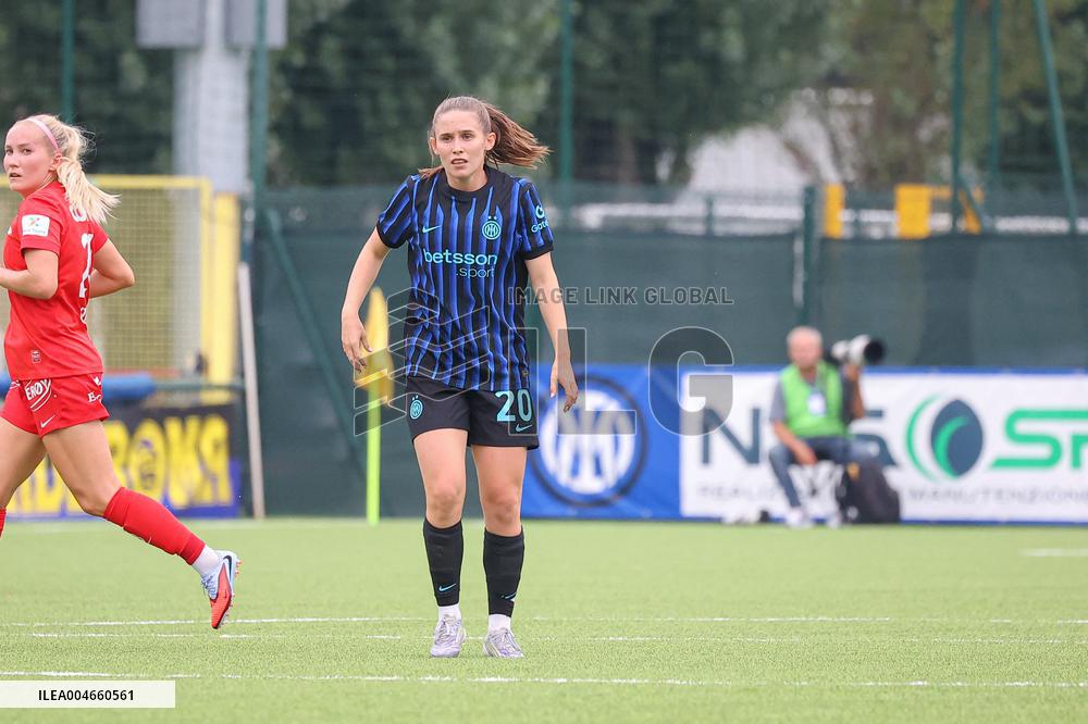 CALCIO - Champions League Women - SK Brann vs Inter - FC Internazionale