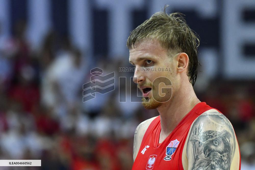 BASKET - Basket Internazionali - FIBA EuroBasket 2025 Slovenia vs Poland