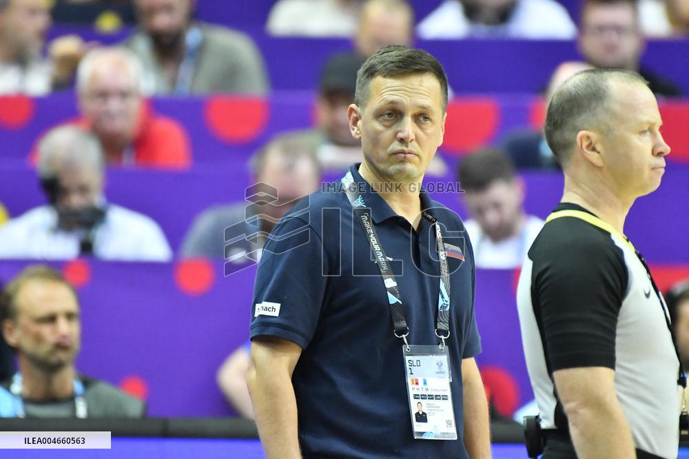 BASKET - Basket Internazionali - FIBA EuroBasket 2025 Slovenia vs Poland